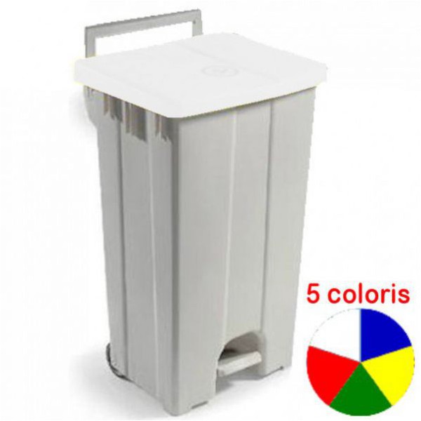 Sac poubelle compostable - 90 litres - lot de 20 - jantex - - acide  polyactique (pla)90965 737 - Conforama