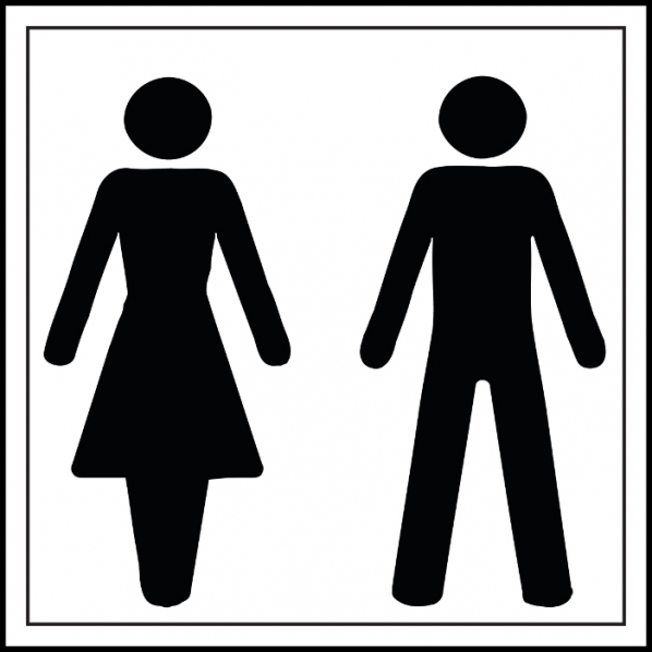 pictogramme homme et femme